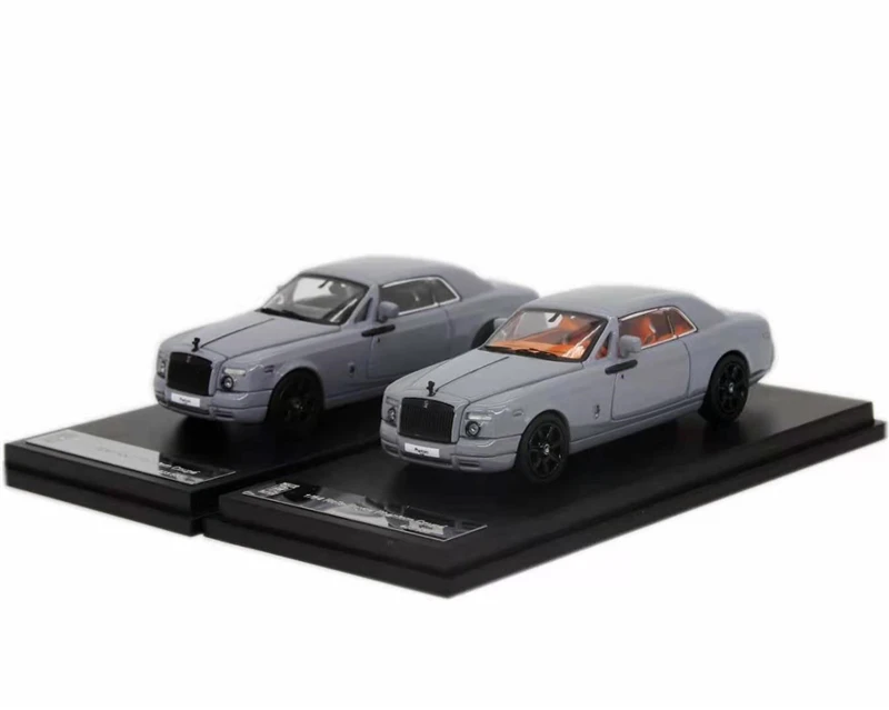 

ArtWork x DCM 1:64 Rolls Royce Phantom Coupe Grey Diecast Model Car