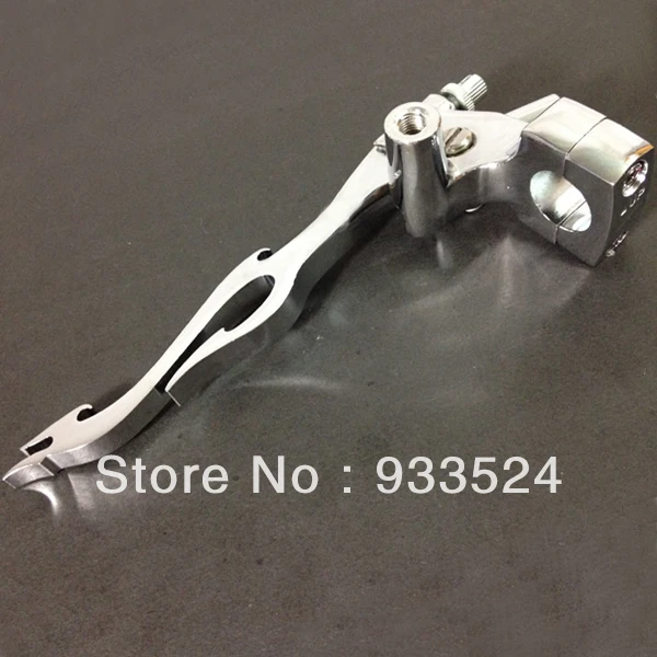 Универсальный мотоциклетный рычаг сцепления тормозной цилиндр с 14 отверстиями 1