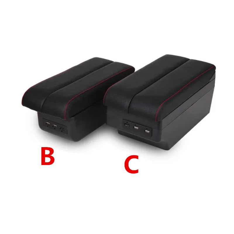 For Datsun on-DO Armrest Box mi-DO USB Charging heighten Double layer | Автомобили и мотоциклы