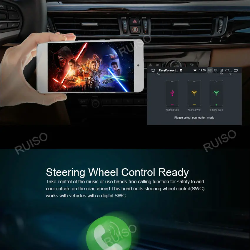 Ruiso 4 Гб ОЗУ+ 32 Гб ПЗУ для Benz GLK Class X204(2008~) Android 9,0 автомобильный dvd-плеер gps аудио авто стерео Мультимедиа