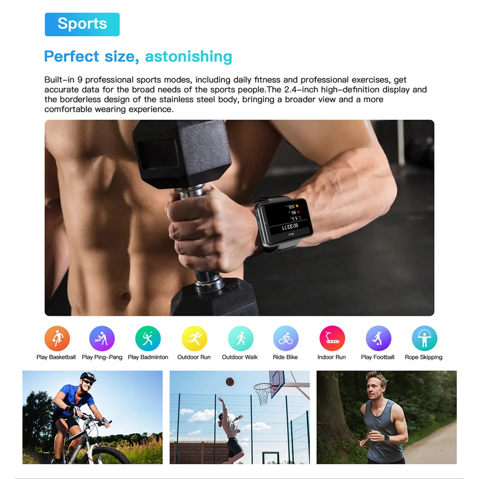 

New waterproof With camera smartwacht TICWRIS MAX S 2.4 inch 3GB+32GB LCD 2000mAh SmartWatch For Android 7.1 4G Phone fashion Z4