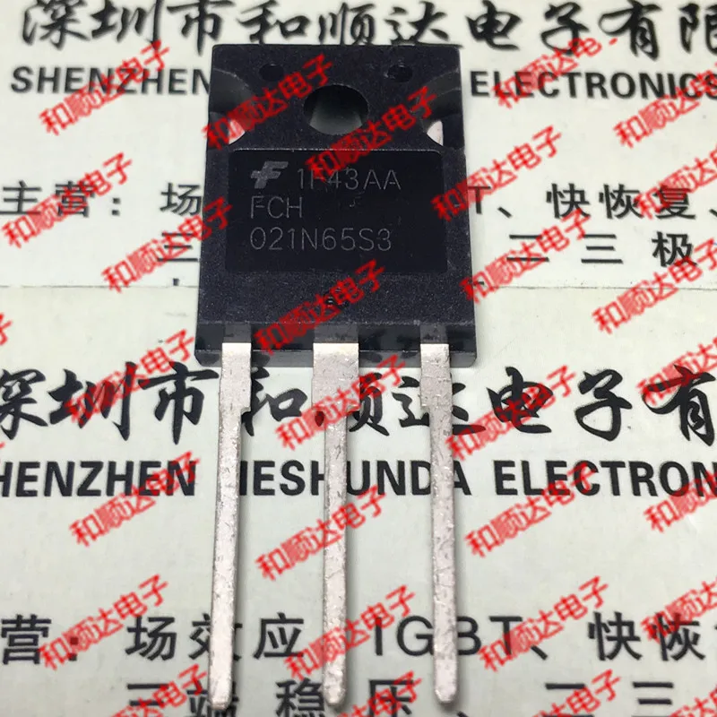 

10 шт./лот FCH021N65S3 абсолютно новый spot TO-247