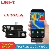 u nit uti120mobile infrared thermal imaging camera thermometer industrial detection outdoor observation hunting use for android