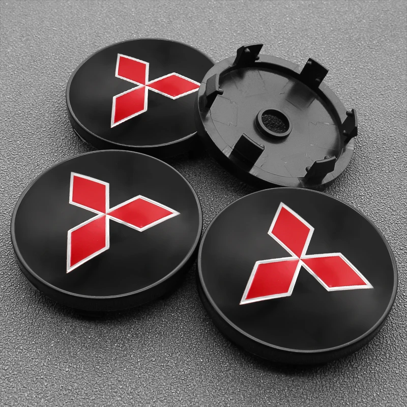 4 шт. автомобильные аксессуары 60 мм колпачки для центра колеса автомобиля ступицы