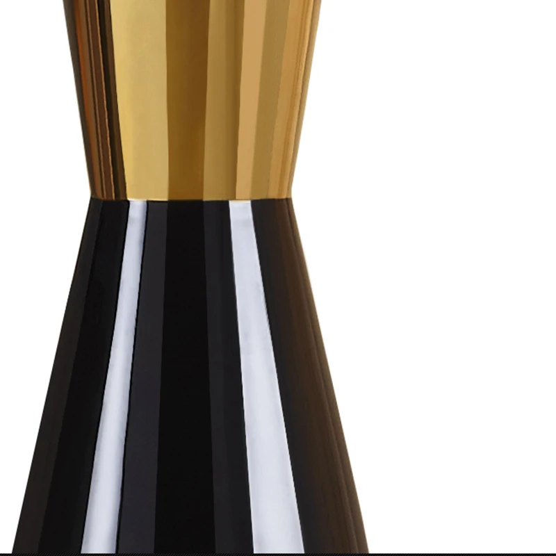 Роскошный керамический тканевый светодиодный светильник настольная лампа