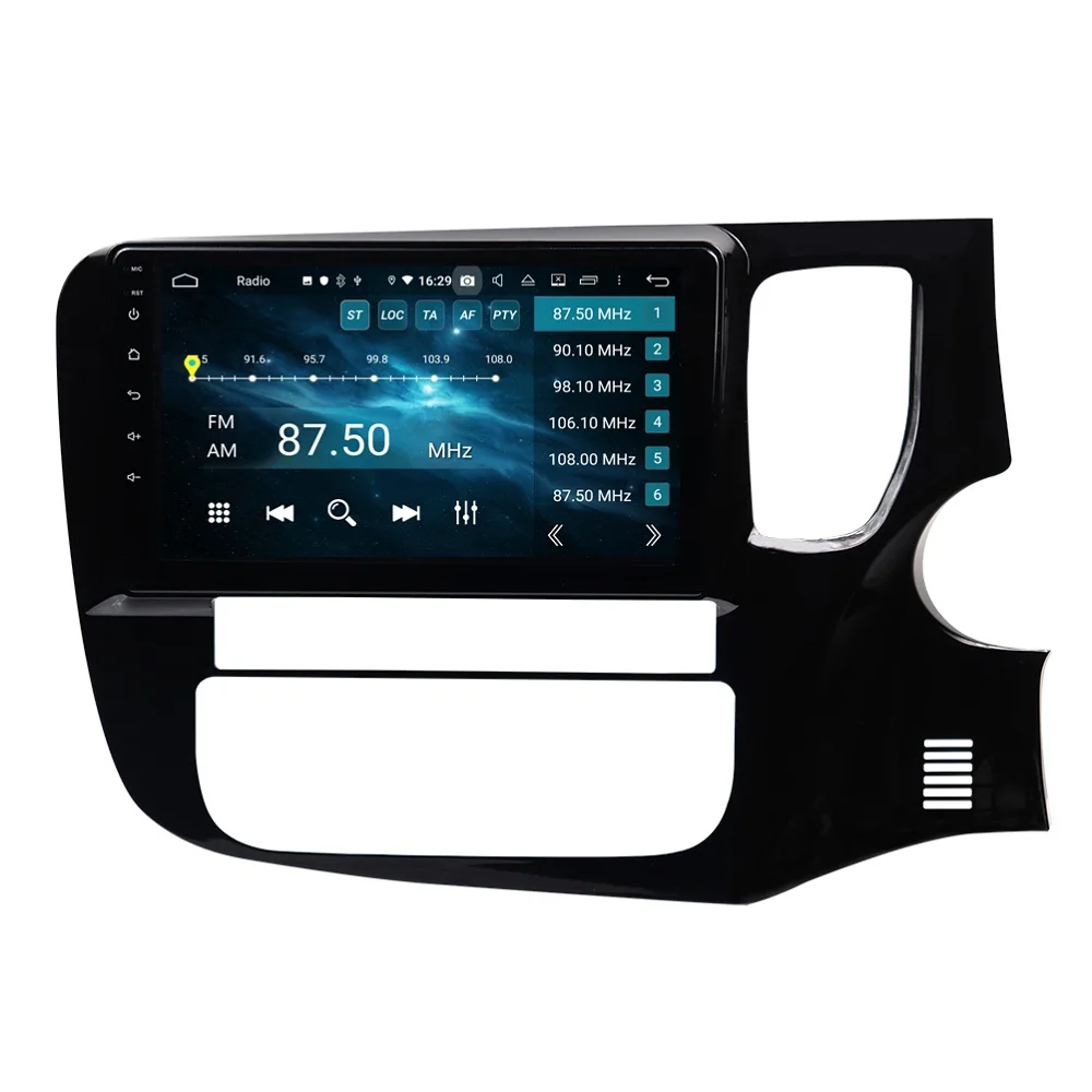 

DSP 9" PX6 Android 10 Car Stereo Radio DVD for 2013-2019 Mitsubishi Outlander RHD GPS Bluetooth 5.0 WIFI CarPlay & Android Auto