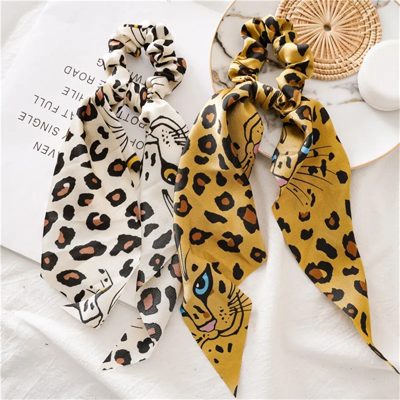 Модный конский хвостик шарф эластичная веревка для волос женщин галстуки