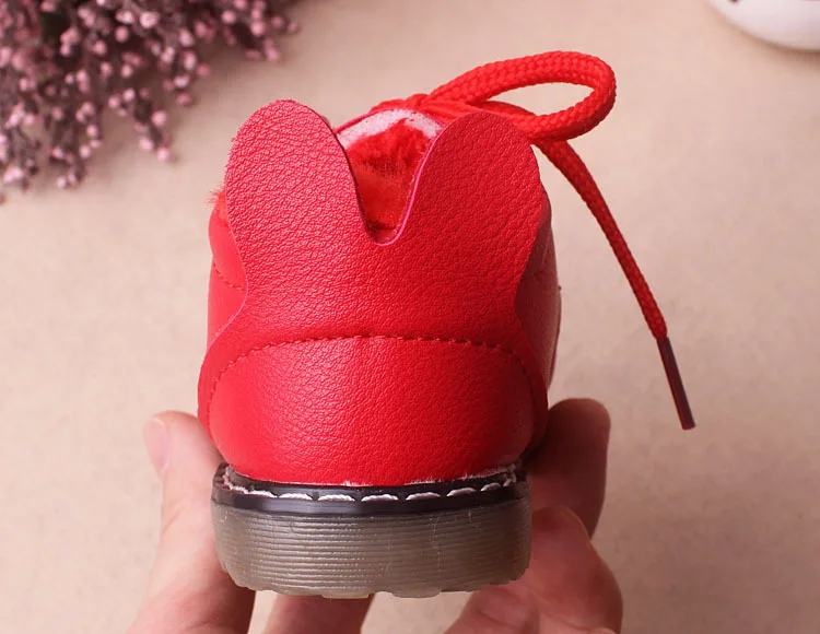 Insole11.5 13 5 см зимняя детская обувь мягкая подошва теплое платье из плотной ткани