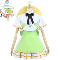 anime love live nijigasaki high school idol club emma verde cosplay costumes women cute dress halloween uniforms custom made