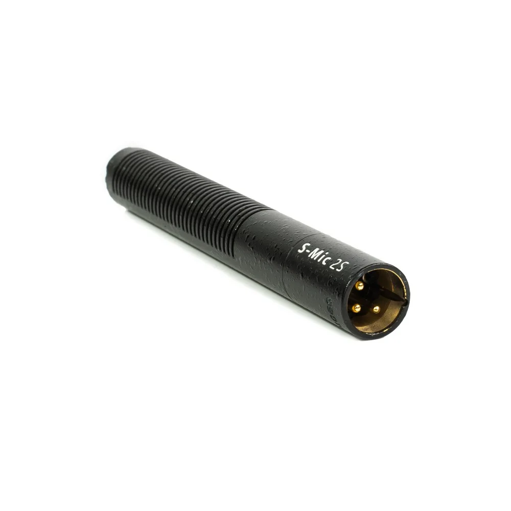 

Deity S-Mic 2S Professional Low-noise High-Sensitivity Directional Microphone for Recording Studio