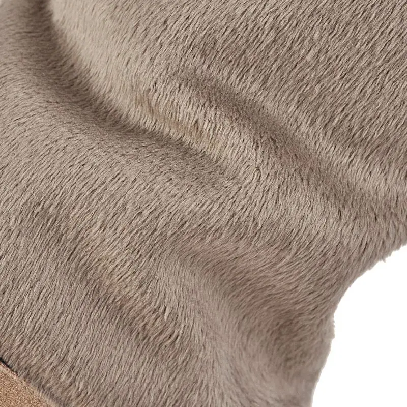 Женские ботфорты на молнии Taoffen уличные удобные сапоги плоской подошве 4 цвета