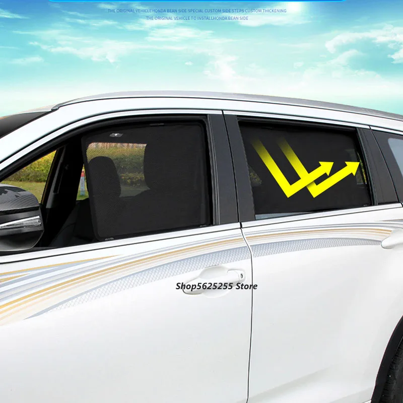 Автомобильный солнцезащитный козырек для Ford Escape 2019 2020 2021 аксессуары боковых окон
