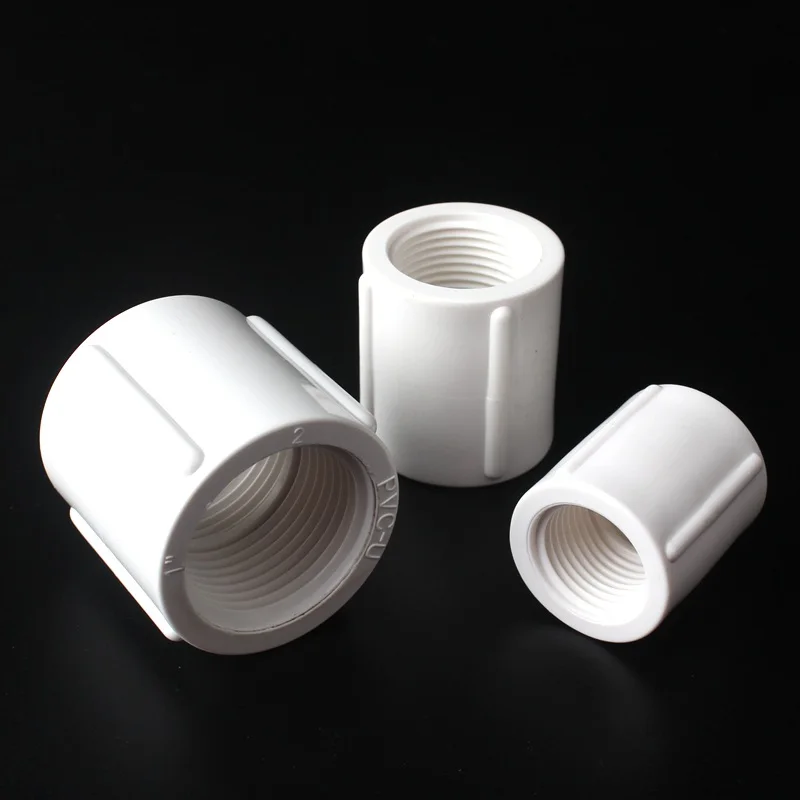 PVC водные трубы прямой разъем адаптера 1/2 'ɳ/4'' 1 внутреннюю резьбу