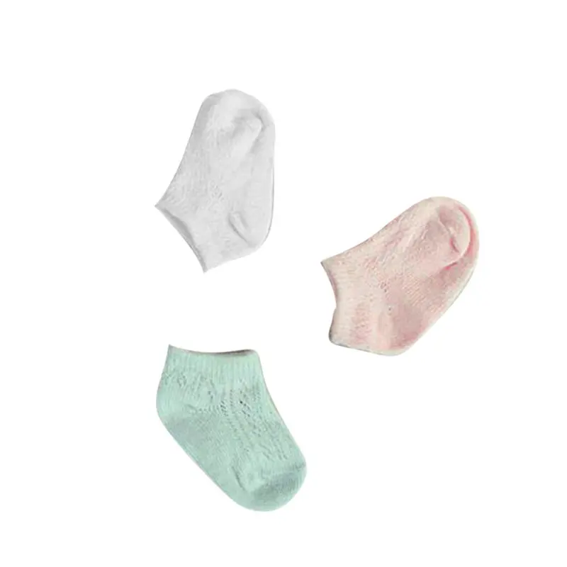 Милый Карамельный цвет Детские носки для мальчиков и девочек противоскользящие