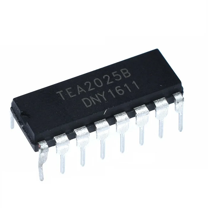 

10 шт. TEA2025B DIP-16 TEA2025 DIP 2025B DIP16