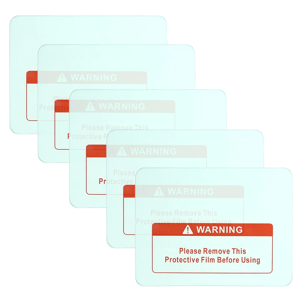 5 шт. прозрачная запасная Защитная крышка для сварки защитная пластина маски на