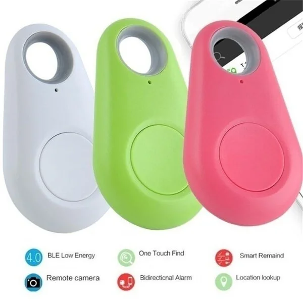 Смарт-мини Bluetooth GPS трекер для домашних собак кошка ключи кошелек сумка кулон для поиска детей оборудование водонепроницаемый