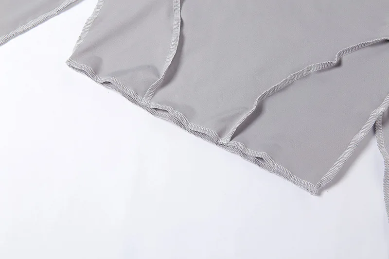 

Lounge wear Solid Two Piece Set Women Fitness Striped Long Sleeve Crop Top with Leggings Pants Bodycon Tracksuit Women Outfits