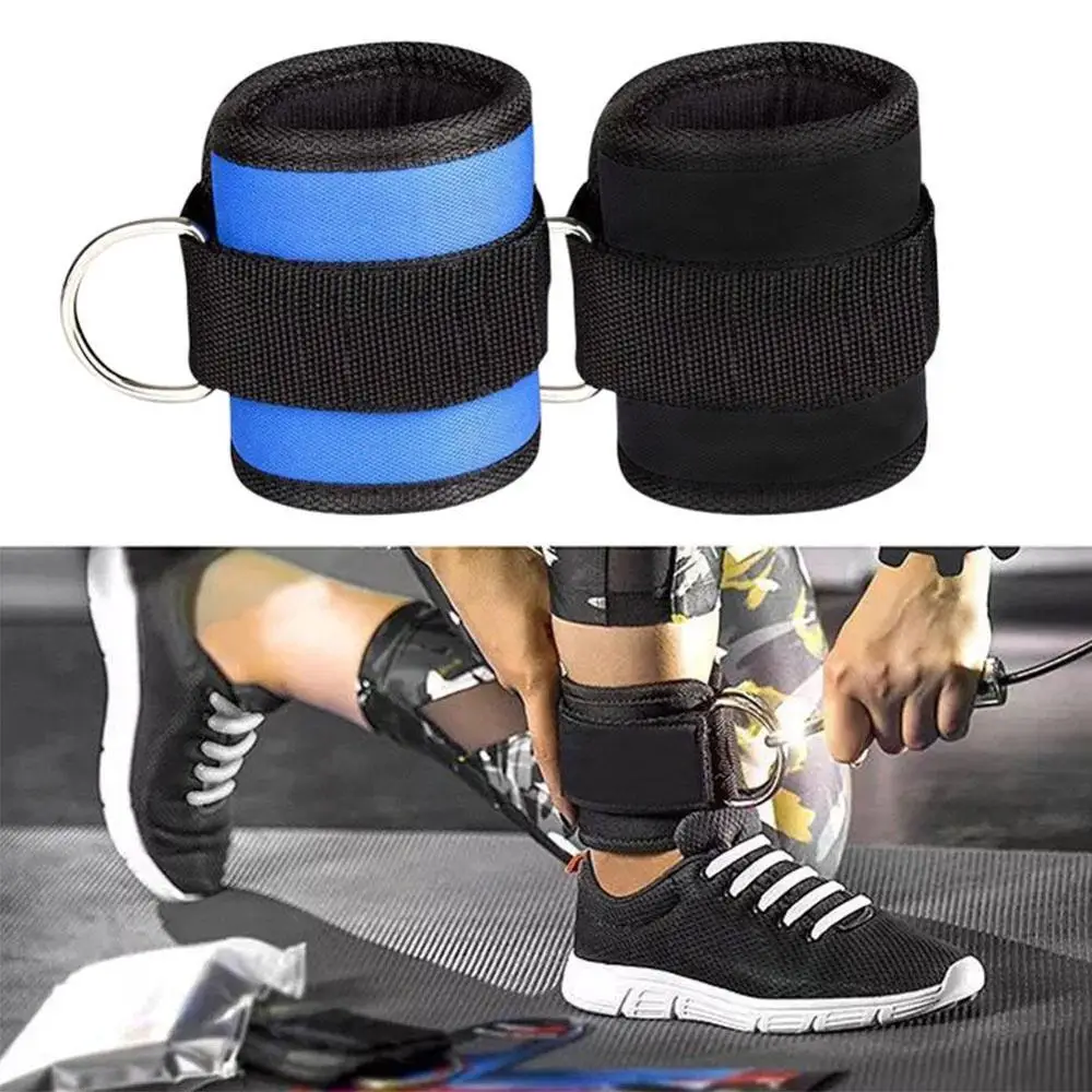 

Fitness Resistance Bands Ankle Straps Neoprene Padded Ankle Cuffs For Cable Machines Leg Workout