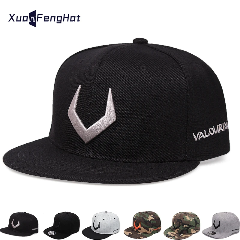 

2021 new V-shaped embroidery men's outdoor party hip-hop hat ladies casual baseball cap sports cap sun visor breathable cap