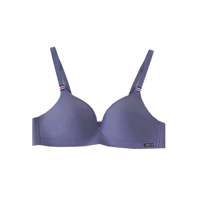 Бюстгальтер женский бесшовный из вискозы без косточек с эффектом пуш-ап | Женская