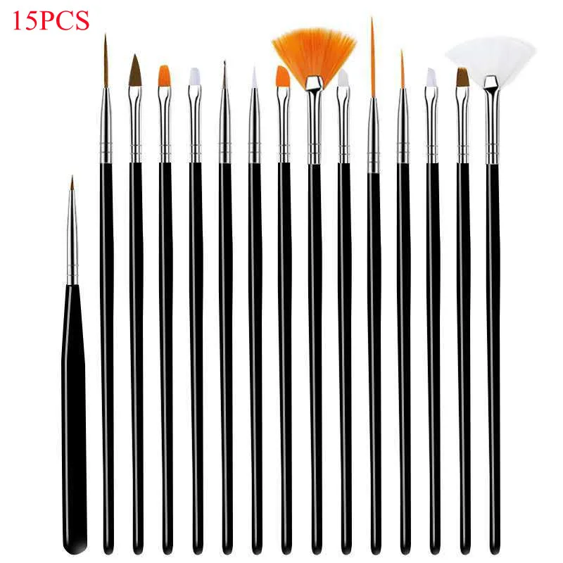 15 шт. инструменты для украшения торта ручка выпечки аксессуары