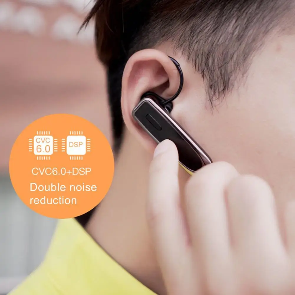 Беспроводные перезаряжаемые наушники Huawei Xiaomi K23 Bluetooth 5 0 с голосовой функцией для
