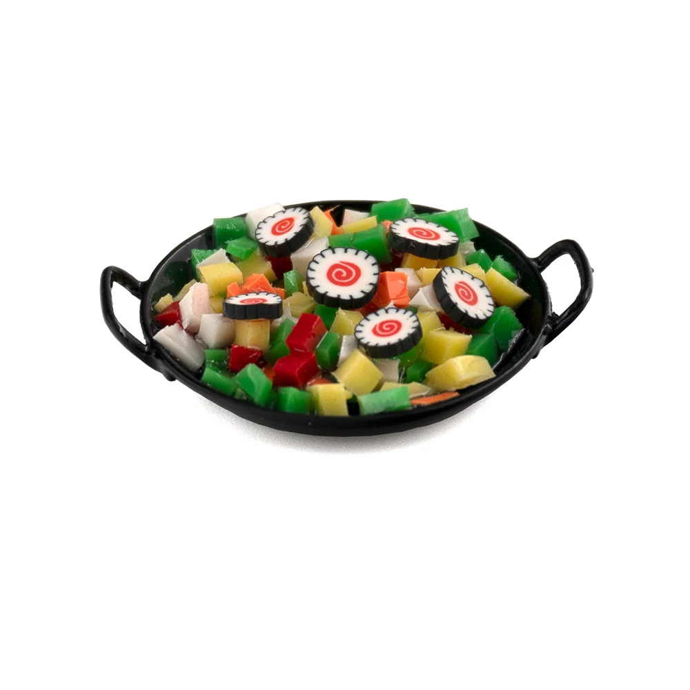 Миниатюрные аксессуары для кукольного домика миниатюрный металлический