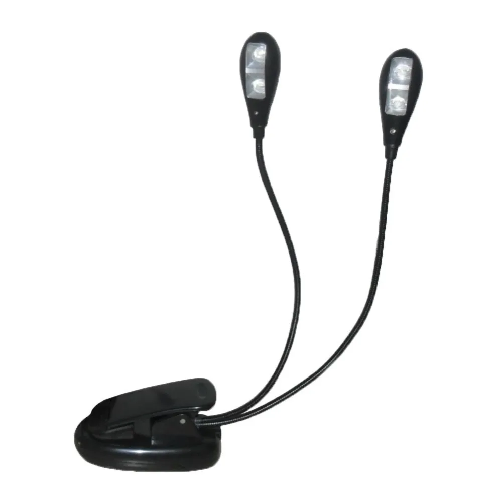 Super Adjustable Goosenecks Clip LED Lamp For Music Stand And Book Reading Light With Usb Cable | Лампы и освещение