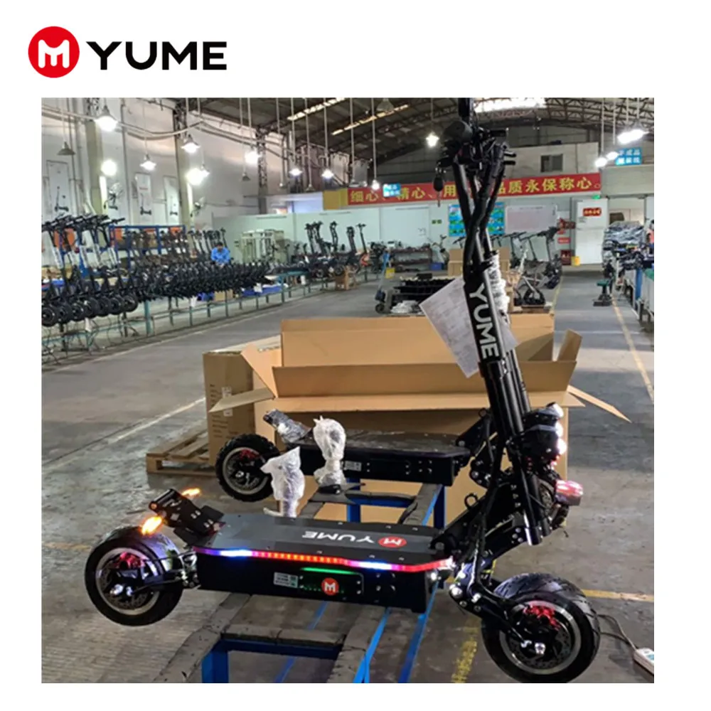 Большой мощный двухмоторный взрослый складной электрический контроллер для