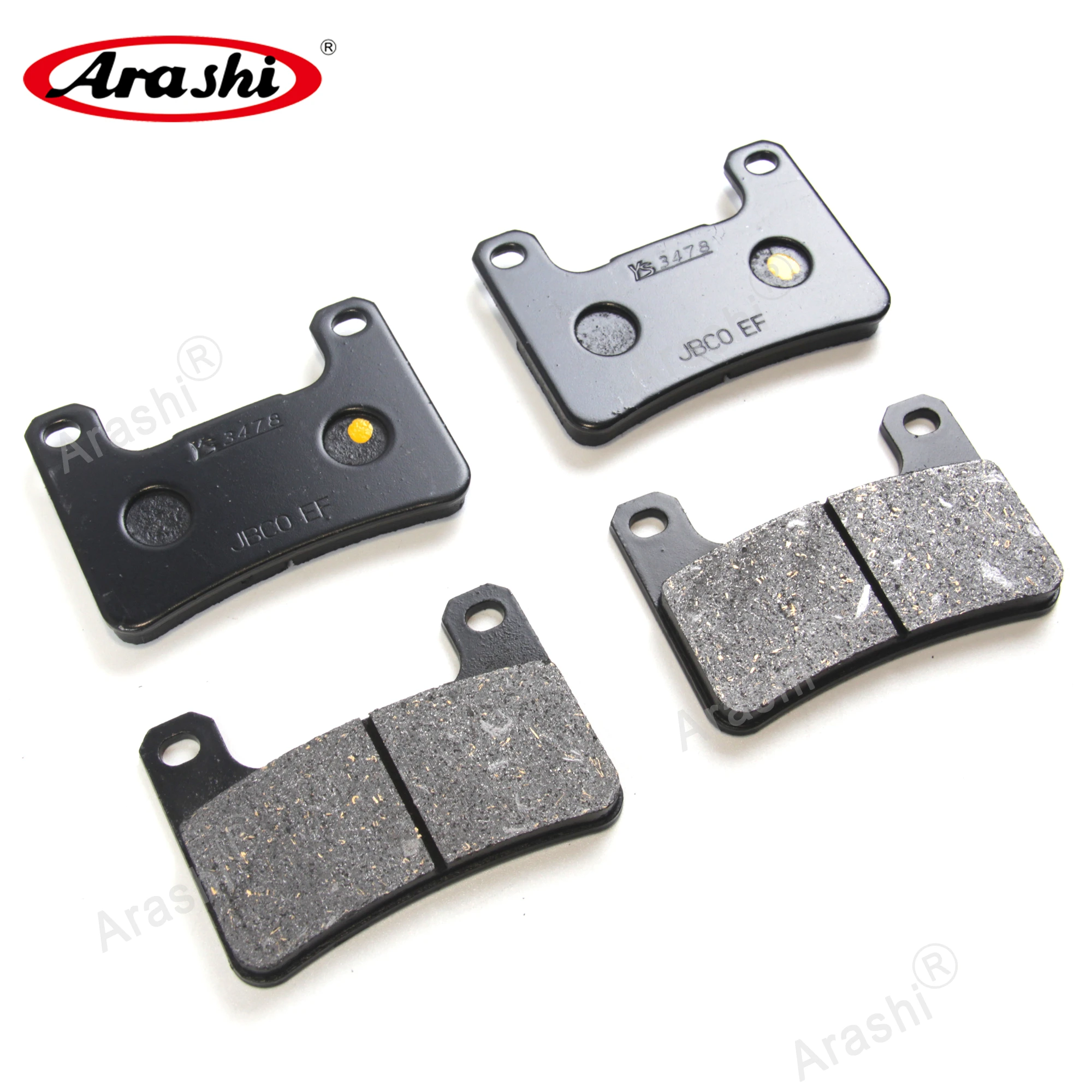 Передние тормозные диски с ЧПУ ARASHI колодки для SUZUKI GSX R 600 750 2008 2009 2010 GSXR600