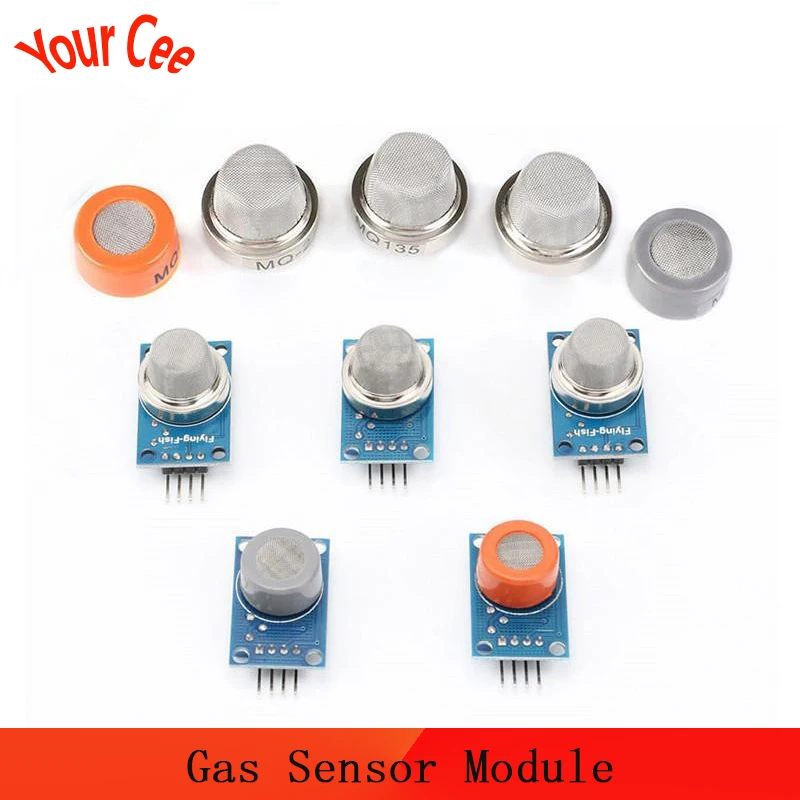 MQ 2 3 5 7 8 135 детектор дыма модуль датчика сжиженного газа для Arduino Starter DIY Kit|Запасные