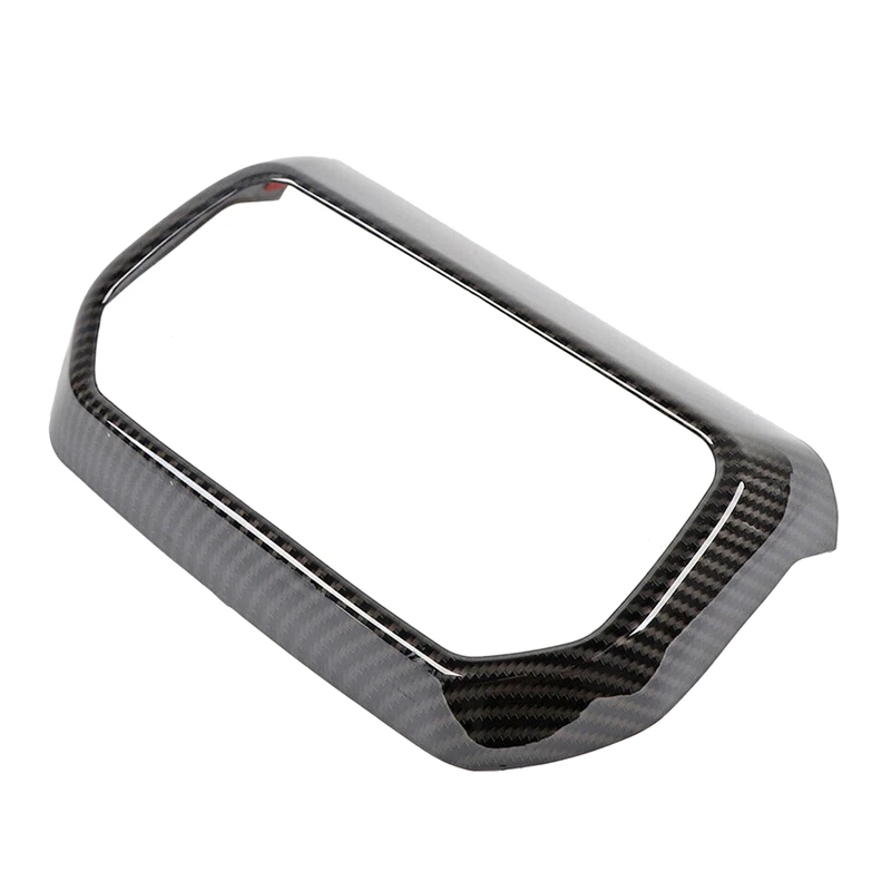 

Задняя крышка из углеродного волокна для вентиляционного отверстия для Jeep Wrangler JL JT 18 +