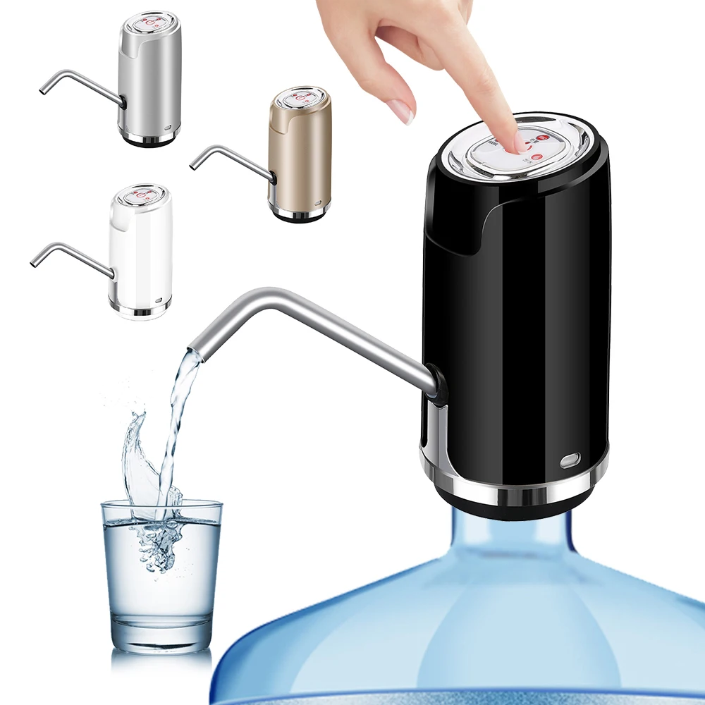 Электрический диспенсер для водяного насоса переключатель питьевой бутылки