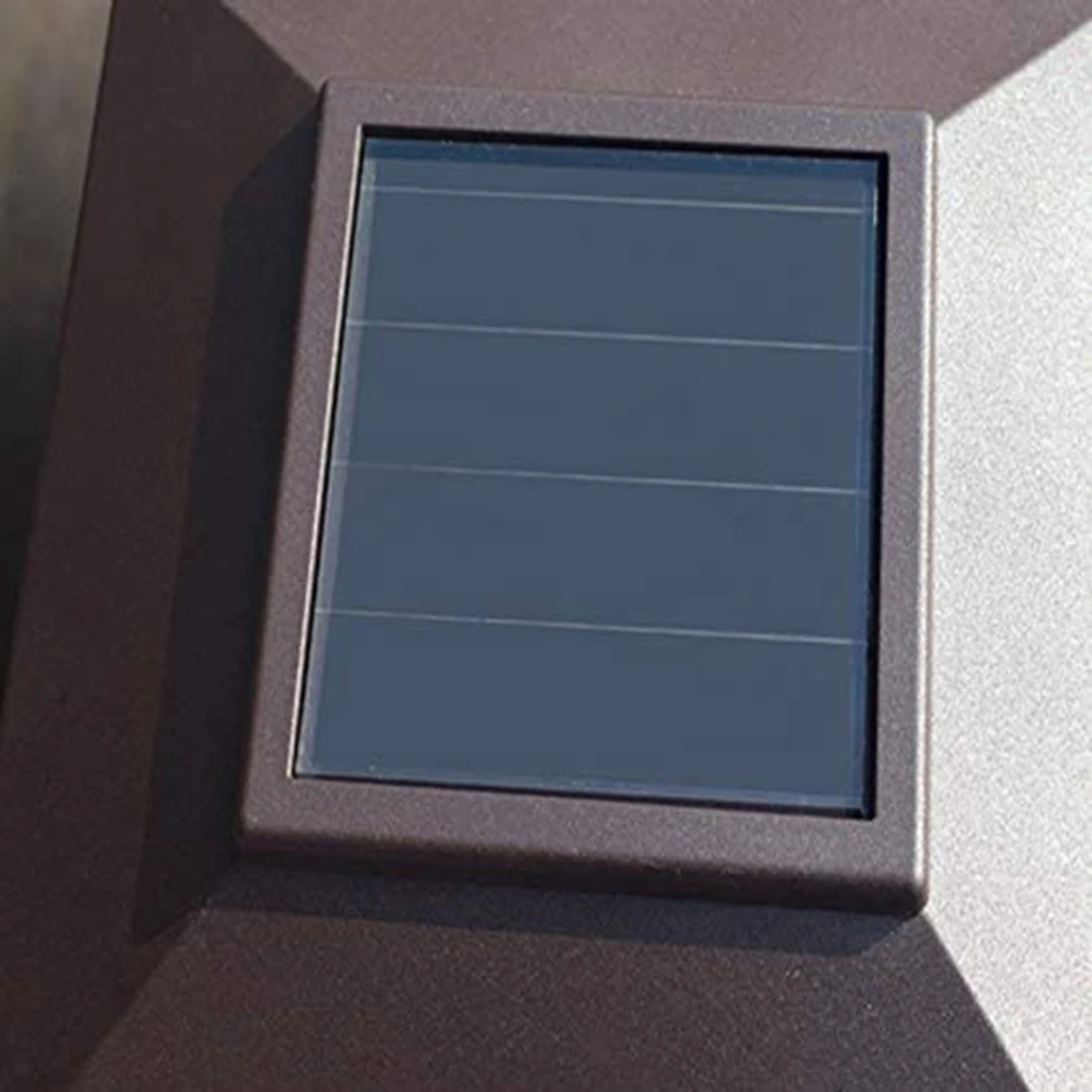 

Solar Led Light Outdoor Solar Post Caps Light Column Lamp Outdoors Waterproof Solar LED Square Fence Lamp For Garden Street Lamp