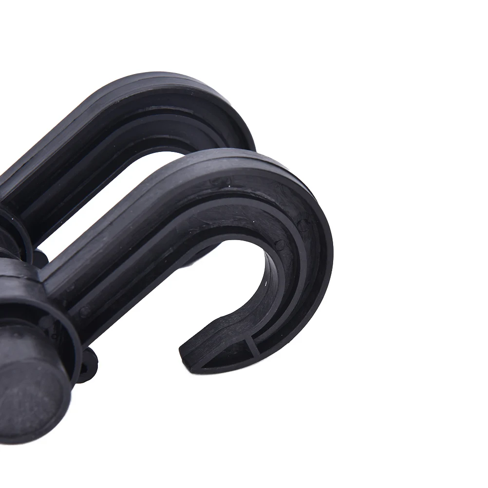 

1Pair Auto Fastener Clip Universal Auto Car Seat Headrest Hanger Bag Hook Holder for Bag Purse Cloth Grocery Storage
