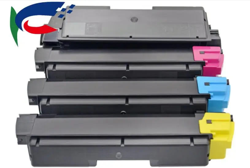 

4pcs TK-580 TK-581 TK-582 TK-583 TK-584 Color compatible toner cartridge For Kyocera FS-5150 FS-C5150DN one sets
