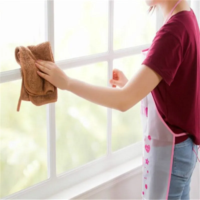 Милый мультяшный фартук без рукавов Водонепроницаемый с защитным напылением от