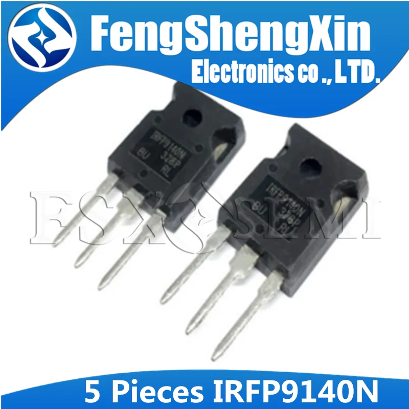 5 шт. IRFP9140N TO247 IRFP9140 TO 247 IRF9140N IRFP9140NPBF P Channel MOSFET транзистор|Интегральные схемы| |