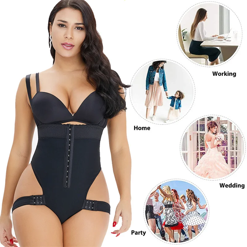 

Women Butt Lifter Shaper Panties Booty Pulling Underwear Body Shaper Waist Trainer Corset Plus Size Body Shapewear