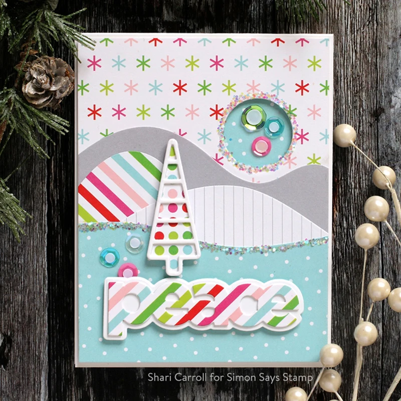 

JC New Arrival Design Metal Cutting Dies Tree Flower Scrapbook Craft Mold Stencil Handmade Tool Paper Card Make Template Decor