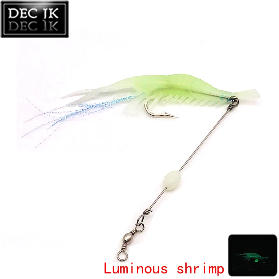 Искусственные Креветки Easy Shiner Мягкая силиконовая приманка для рыболовных