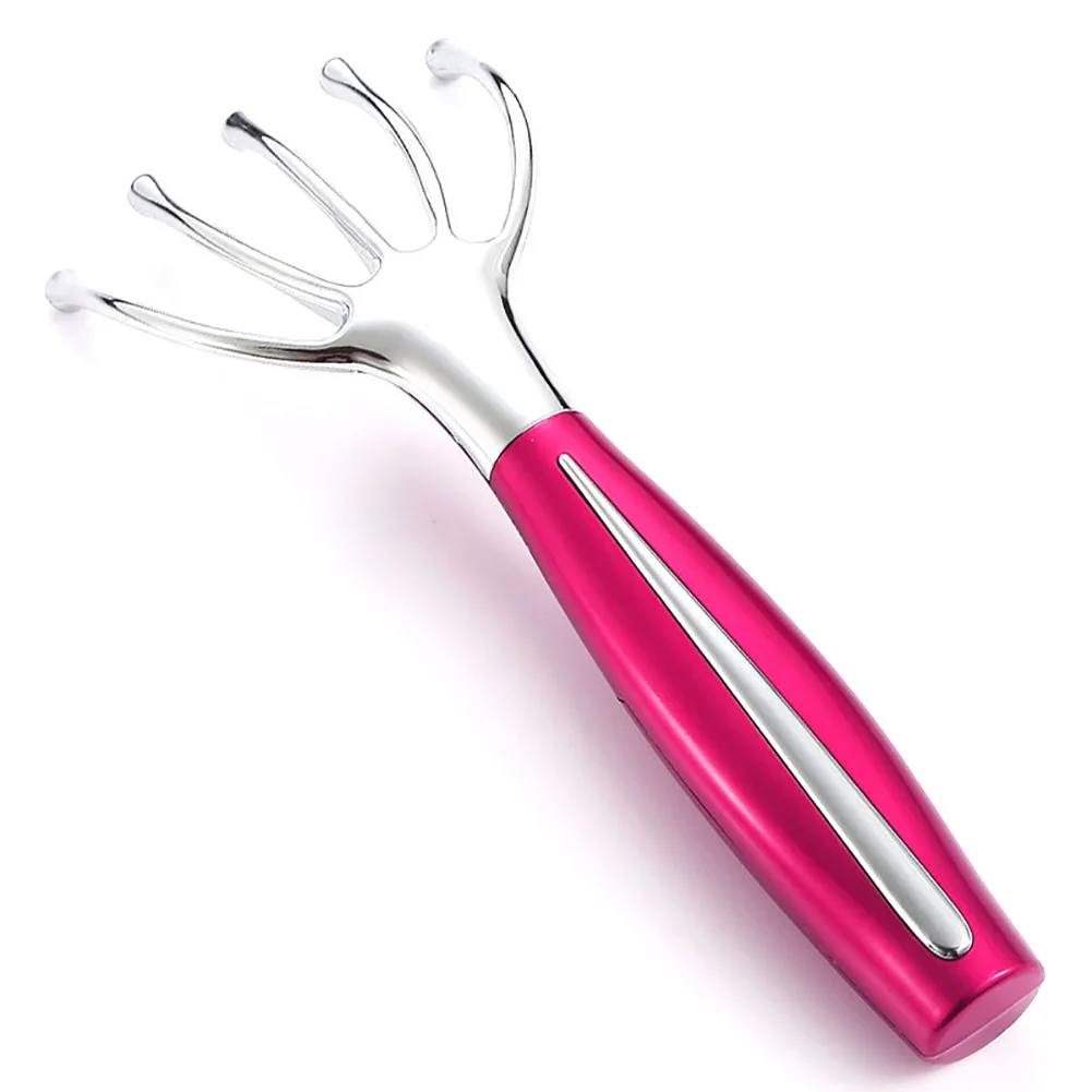 Портативный Электрический пять коготь на палец головы для пожилых людей тело