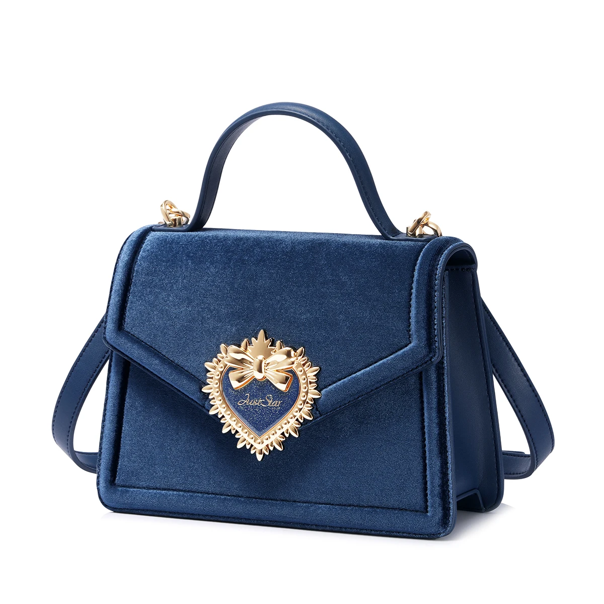 Бренд JUST STAR велюровая женская сумка тоут модные сумки через плечо с клапаном