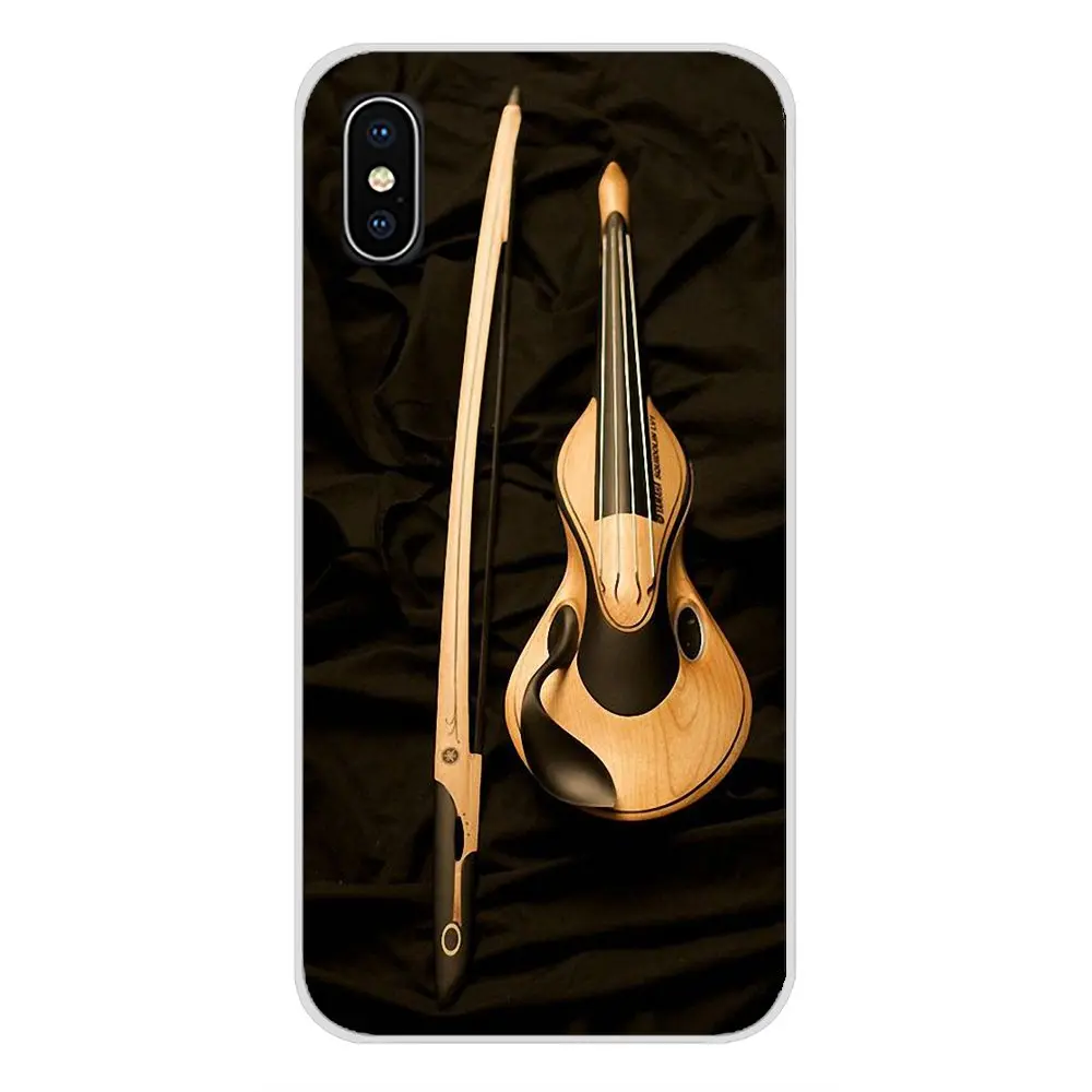 Violin Music Musical Note For Samsung A10 A30 A40 A50 A60 A70 Galaxy S2 2 3 Grand Core Prime Accessories Phone Cases Covers | Мобильные