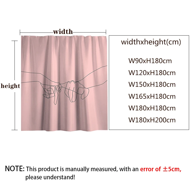 Мультяшная занавеска для душа простая напечатанный рисунок товары ванны