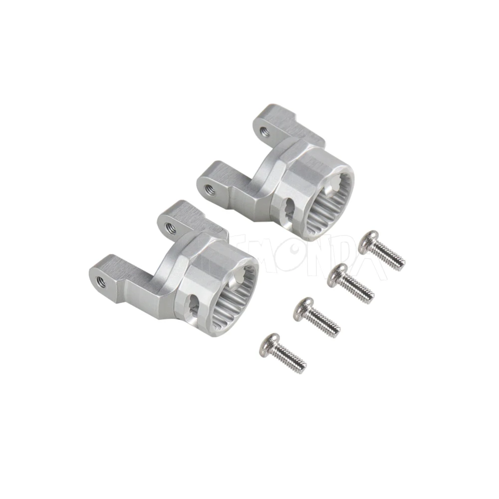 Алюминиевая осевая ось для рулевого колеса C Hub Carrier комплект адаптеров 1/10 RC Crawler