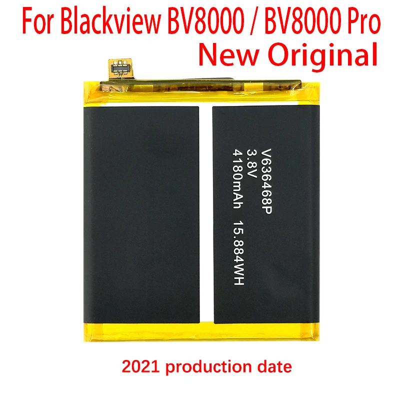 

100% NEW Original Bv8000 Battery For Blackview BV8000 BV 8000 Pro V636468P Phone Latest Production Battery+Home Delivery