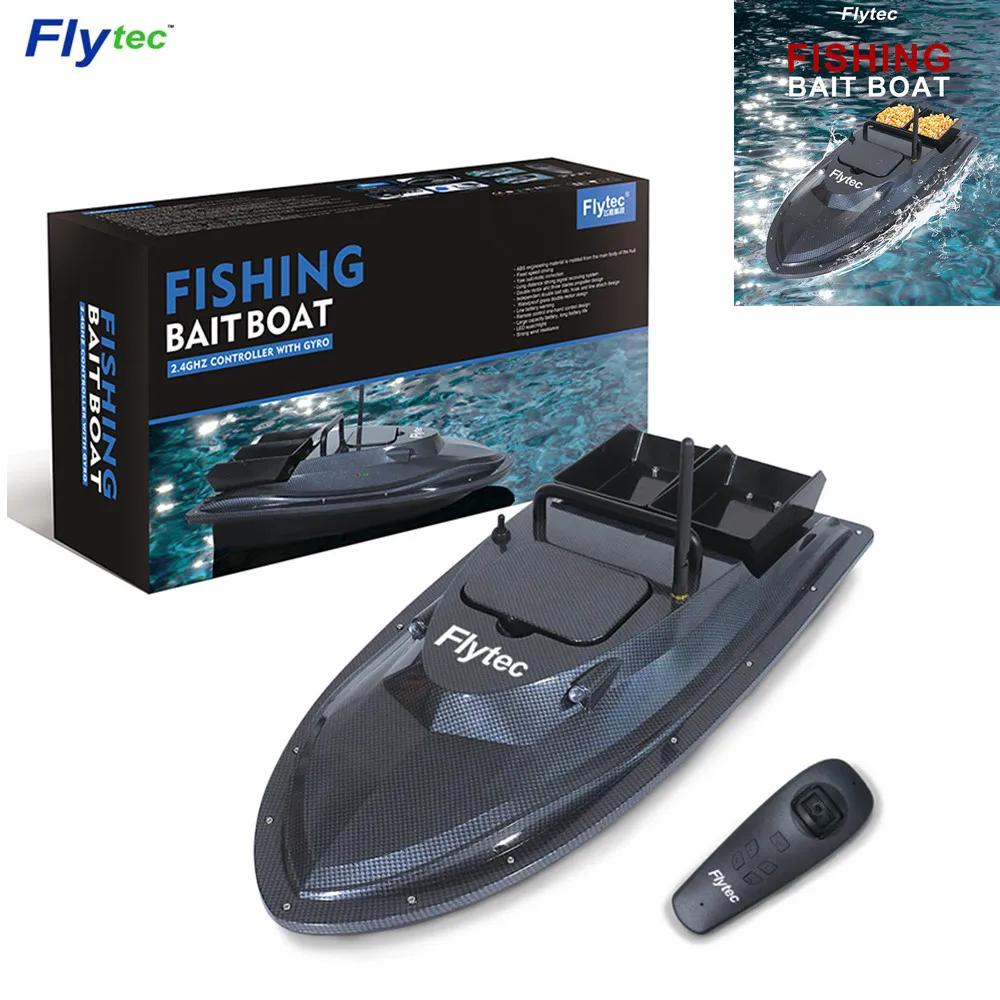 Flytec V007 RC лодка рыбацкая лодка открытый фиксированная скорость корабль сильное сопротивление ветра с светодиодный фара-прожектор для лодки VS Flytec 2011-5 лодка