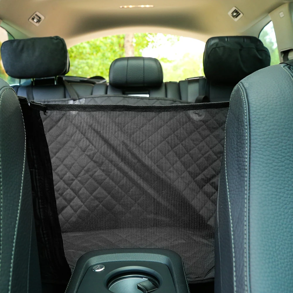 Сумка-чехол на задние сиденья автомобиля для перевозки собак и кошек DEKO DKPG02 041-0040